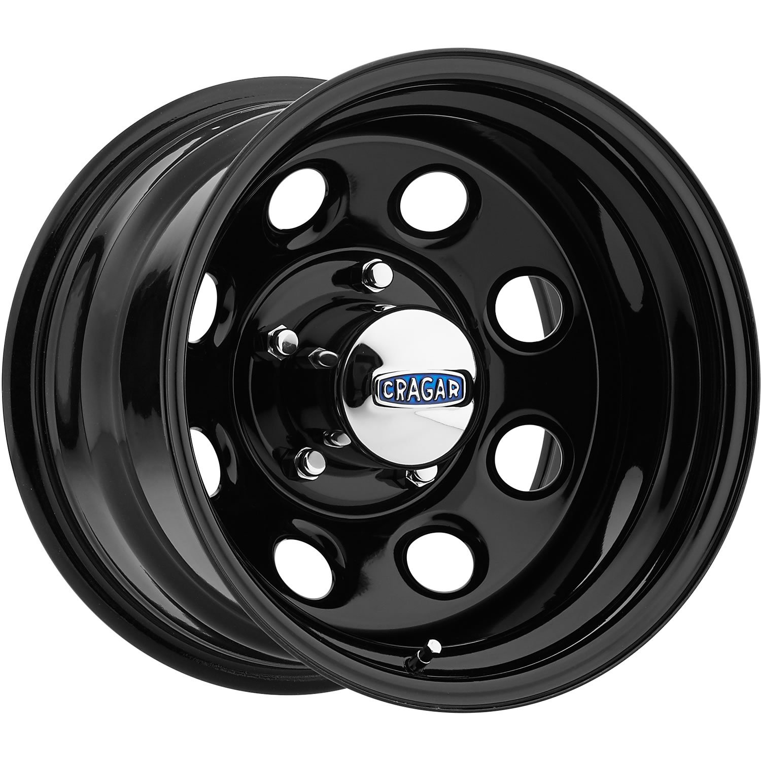 Amazon.com: Cragar 3975712P Soft 8 397 Series Wheel : Automotive